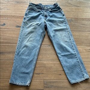 Levi's 550 Classic Denim Straight Jeans